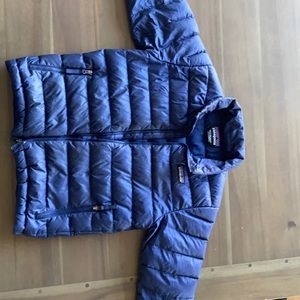 Patagonia size 5/6 down sweater jacket